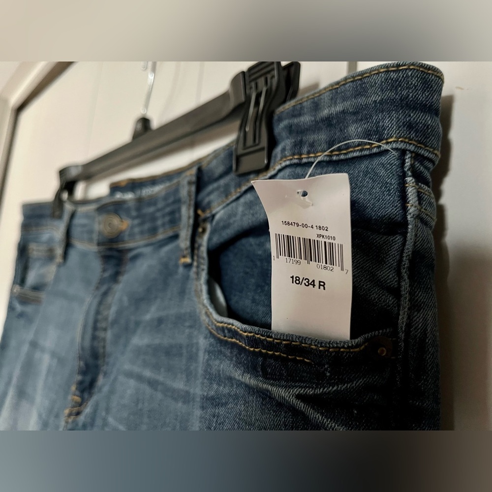 BNWT - Gap Factory legging skimmer jeans, size 18/34R